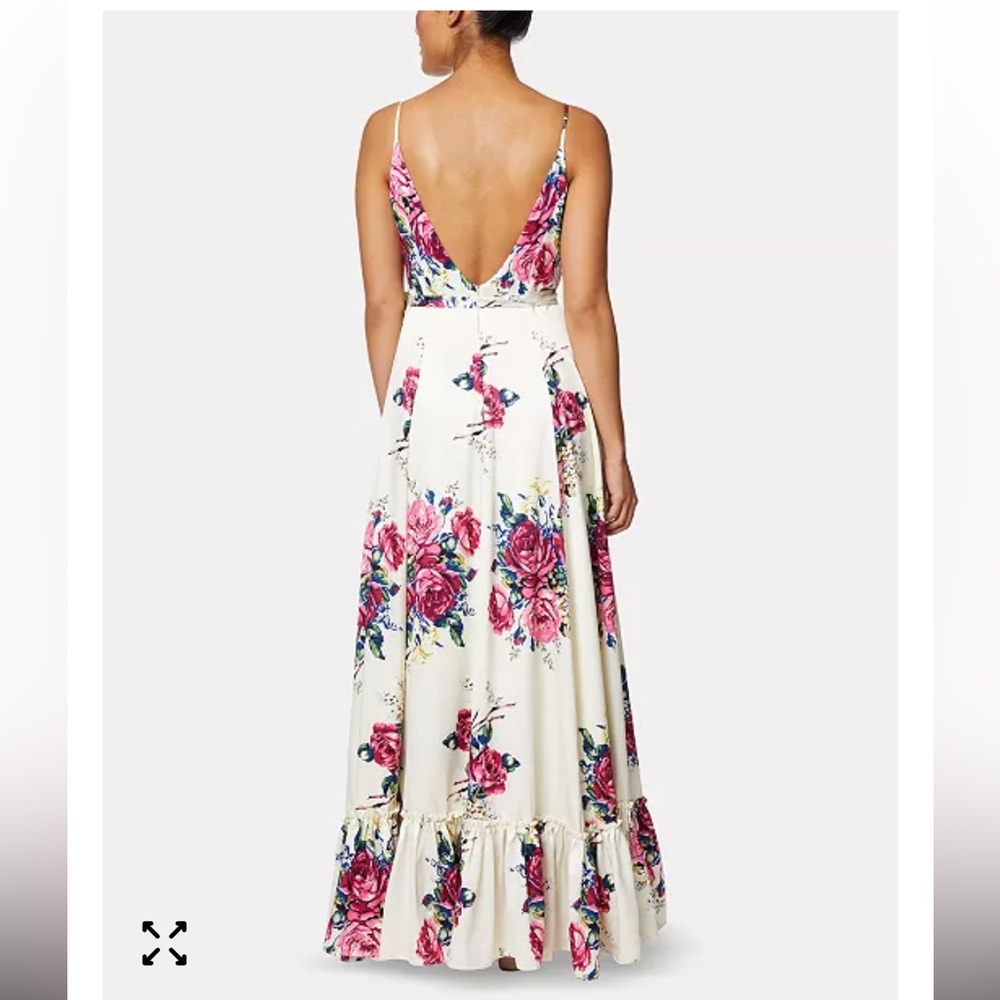 Betsey Johnson
Sleeveless Floral Maxi Dress - Picture 4 of 4